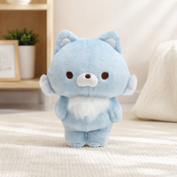 Peluche personnalisée super douce en coton PP, animal en peluche mignon Kawaii, pendentif de sac, accessoires pour enfants et adolescents