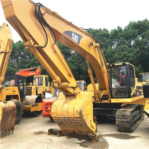 Excavatrice Caterpillar 303CCR d'occasion en excellent état, modèle 2012, poids opérationnel de 41400 kg, moteur, pompe, roulement de base - Product Image 1