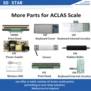 Nuevo Teclado para Básculas LS2 LS3, Impresión de Etiquetas, Circuito Interno para Básculas Aclas LS2 LS3, Teclado de Alta Calidad, Repuestos para Básculas - Product Image 3