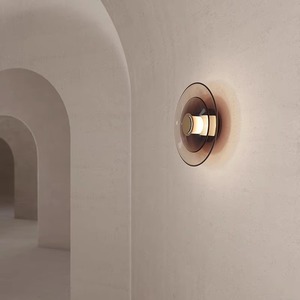 Lámpara de Pared LED Escandinava Moderna para Dormitorio, Estudio, Pasillo - Diseño Minimalista de Metal y Vidrio, Cuerpo de Hierro, 6W de Potencia para Sala de Estar - Product Image 5