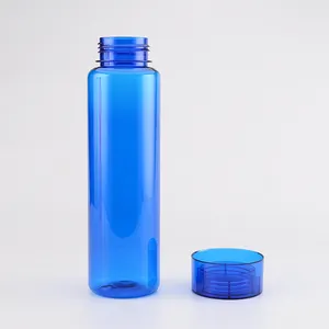 High Grade BPA Free 800 ML TRITAN PCTG Plastic Sports Water Bottle Cylinder Cup With Lid