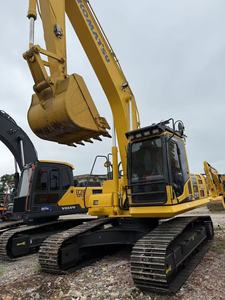 Matériel d'occasion de qualité supérieure, excavatrice sur chenilles hydraulique Komatsu PC210 de 21 tonnes, d'occasion - Product Image 3