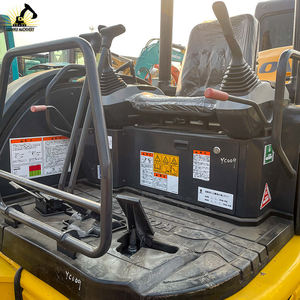 Excavatrice Komatsu PC35 d'occasion de haute qualité, maniabilité améliorée, moteur modèle 2022, poids opérationnel de 3500 kg - Product Image 5