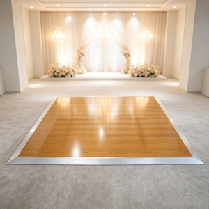 Piso de Baile de Madera Contrachapada RK con Acabado de Grano de Madera en Venta - Product Image 1