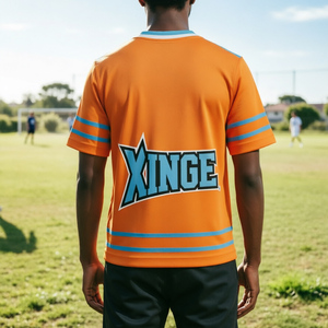 Camisetas Personalizadas de Tela de Alta Calidad, Camiseta de Fútbol Retro, Camiseta Corta Retro, Camiseta para Hombre - Product Image 2