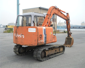 Excavadora Usada Hitachi EX60-2 de Color Original Fabricada en Japón - Product Image 4