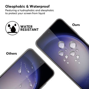 Protecteur d'écran en verre trempé à couverture complète pour Samsung Galaxy S24 - Product Image 6