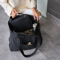 Sac fourre-tout de qualité supérieure pour usage quotidien, sac à main pour femmes, léger, sacs de voyage pour femmes