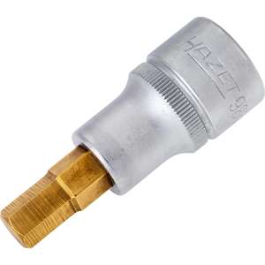 HAZET Pinza de freno zócalo destornillador 986-9 ∙ 1/2 pulgadas (12,5mm) cuadrado, hueco ∙ Perfil hexagonal interior ∙ Tamaño 9 mm - Product Image 1