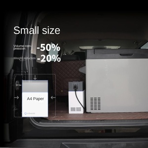 Station d'alimentation rechargeable à onde sinusoïdale pure 200W, batterie 1kWh, plus de 11000 cycles, haute efficacité - Product Image 2
