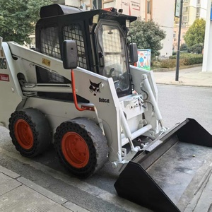 Gebruikte Bobcat <span class=keywords><strong>S185</strong></span> Mini-Slipstuurlader Met 2.8 Ton Nominale Beladingskerncomponenten Inbegrepen Motorpompmotor
