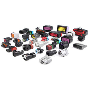 防水タイコ282080-1 2ピン防水ワイヤー男性オートコネクタ - Product Image 6