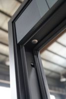 Porte d'entrée extérieure en acier de sécurité personnalisée, pare-feu et pare-balles, pour appartement