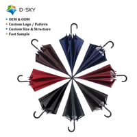 Parapluie de golf surdimensionné en gros d'usine, logo imprimé personnalisé, tissu imperméable, pour sports de plein air, hôtels, cadeaux d'affaires, personnalisation