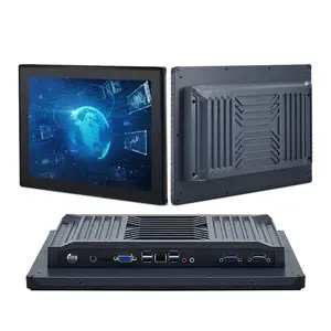 15 Inch Wall Mount Industrial Control Computer AIO
