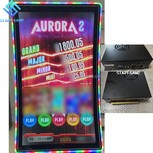 Aurora <span class=keywords><strong>5</strong></span> popolare gioco di abilità <span class=keywords><strong>5</strong></span>-in-1 PC mondo famoso per le macchine da gioco azionate 1 anno di garanzia in lingua inglese metallo - Product Image 6