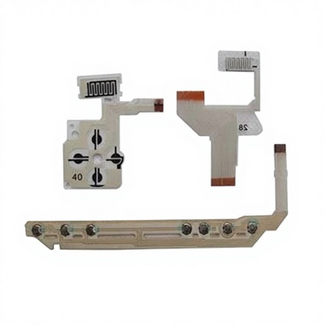 Direction Cross Button Left/Right Keypad Flex Cable for PSP 1000 with Start and Home Volume Keys