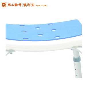 Foshan Wheelchair Aolian <b>Shower</b> <b>Chair</b> FS797L Low Armrests 120kg Capacity Bathroom Safety Equipment - Product Image 4