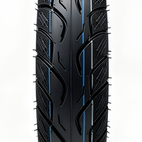 Ban Motor Skuter Tubeless 3.00-8 CY327 Pola V-Groove 6PR 8PR Pengganti Cocok untuk Moped Mini Bike 50cc-150cc