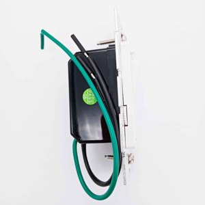 <span class=keywords><strong>Variateur</strong></span> LED mural rotatif compatible bipolaire et unipolaire, norme américaine, 120 V CA - Product Image 6