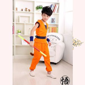 Costume da cosplay di <span class=keywords><strong>Goku</strong></span> <span class=keywords><strong>Dragon</strong></span> <span class=keywords><strong>Ball</strong></span> <span class=keywords><strong>Z</strong></span> per ragazzi Star's Edge, abito anime Kamehameha - Product Image 4