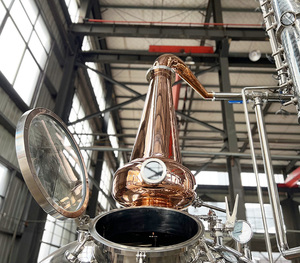 Équipement de distillation de distillateur de colonne de <span class=keywords><strong>prix</strong></span> usine pour les alambics de Moonshine pour le vin de gin de whisky - Product Image 2