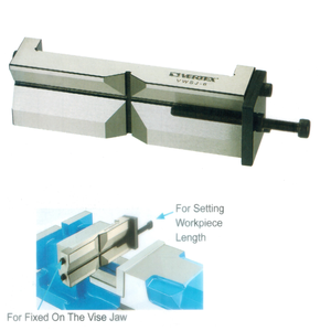 Đài loan VERTEX Phổ Vise <span class=keywords><strong>Jaws</strong></span> Với Công Việc Stopper VWSJ-5 cho bất kỳ các loại bất kỳ thương hiệu của vise - Product Image 5