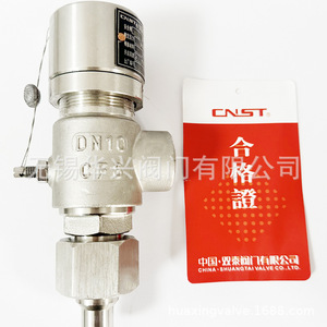 Válvula de Seguridad CNST DA21P-40P DN10 de Acero Inoxidable para Vapor, Válvula de Alivio de Presión para Altas Temperaturas - Product Image 4