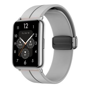 <span class=keywords><strong>Correa</strong></span> de silicona de repuesto para reloj <span class=keywords><strong>HUAWEI</strong></span>, <span class=keywords><strong>correa</strong></span> de ajuste, <span class=keywords><strong>Correa</strong></span> magnética, hebilla plegable para <span class=keywords><strong>correa</strong></span> de reloj <span class=keywords><strong>HUAWEI</strong></span> <span class=keywords><strong>fit</strong></span>/fit2 - Product Image 1