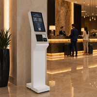 Kiosques de paiement, kiosque de commande automatique 27 32 pouces