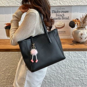 Sac fourre-tout grande capacité - Sac à main élégant et simple, rétro et décontracté, idéal pour les trajets quotidiens et le shopping, sac à bandoulière - Product Image 1