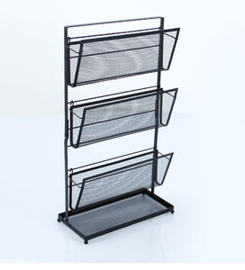 Exhibidor <span class=keywords><strong>de</strong></span> Almacenamiento con Divisores, Nuevo Estilo, Ensamblaje Rápido, Exhibidor <span class=keywords><strong>de</strong></span> Discos para Revistas, Libros y Archivos - Product Image 5