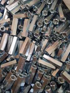 صامولة سداسية طويلة DIN6334 من TOPFIX صامولة للاتصال - Product Image 2