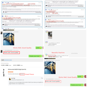 Machine <span class=keywords><strong>Smith</strong></span> commerciale OEM/ODM directe d'usine avec système de contrepoids et roulements linéaires, logo personnalisé, rapport de poulie 2:1 1:1 - Product Image 6