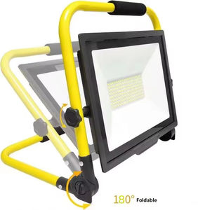 Diode électroluminescente 30W50W75W100W150W200W, lampe de travail portable, étanche, pour l'extérieur, recherche, travail, éclairage d'urgence, pêche, projecteur - Product Image 2