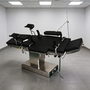 Mesa de Operaciones Quirúrgicas Electrohidráulica, Cama de Operaciones Médicas con Superficie de Fibra de Carbono para Cirugía General y <span class=keywords><strong>Ortopedia</strong></span> - Product Image 3
