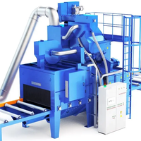 Máquina de Granallado Personalizable Jiangsu Delong con Control PLC