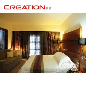 Solid Wood Material Creation High Quality Modern Style Hotel Resort Furniture For Dubai Hotel