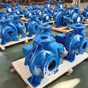 Pump factory direct sale End Suction horizontal centrifugal pump centrifugal pump 120m3/h low consumption easy maintain