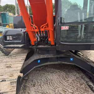 High Quality Used Japan Hitachi ZX120 Excavator with Isuzu Engine 12 Ton Motor Pump Gearbox PLC & Bearing for Sale - Product Image 6