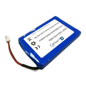 Remium atterateria para DICAL edical y evestético evices 603450 613450 623450 653550 ququare lumluminum Asing 3,6 V 3,7 V 1200mAh - Product Image 4