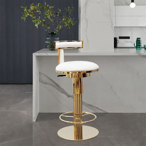 <span class=keywords><strong>Tabouret</strong></span> de <span class=keywords><strong>bar</strong></span> haut de gamme en cuir et métal, siège d'escalier, rotatifs, italien, moderne, pour événements, meilleure vente 2020 - Product Image 4
