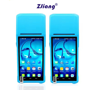 Máy in nhiệt di động ZJIANG Zj6100 giá rẻ với hệ điều hành Android 8.10, thiết bị cầm tay thông minh 1.3GHz 16GB - Product Image 1