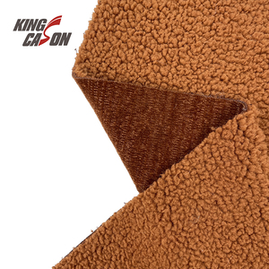 Kingcason Trung Quốc Nhà Sản Xuất Hot Bán 100% Polyester Chất Lượng Cao Dịch Vụ Tốt Tùy Chỉnh Màu Sắc Sherpa Lông Cừu Vải Cho Đồ Chơi - Product Image 6