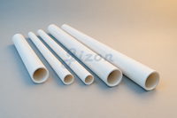 Tuyau de conduit électrique en PVC-Conduit de câbles UPVC résistant aux UV pour le câblage et la construction