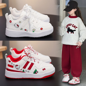 Çocuklar için Yeni Bahar Yumuşak Tabanlı Hafif Her Şeyle Uyumlu Günlük Spor Ayakkabılar Bebek - Product Image 2