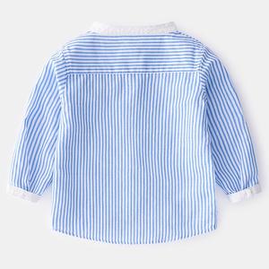 Chemise personnalisée pour garçons avec cravate, vêtements pour tout-petits, Ka Kapda, produits les plus vendus en Chine - Product Image 5
