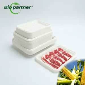 Customized Mould Meat Tray Display Fruit Meat Frozen Food Packaging Tray Food Disposable Packaging Tray