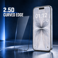 Nouveau protecteur d'écran pour iPhone 18 Pro 18 Pro Max Verre trempé HD