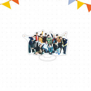 Kpop straykids ateez riive สองครั้ง itzy ZB1Stand รูป babymonster TWS <span class=keywords><strong>SNSD</strong></span> NI-KI standee เครื่องประดับแฟนๆของขวัญ - Product Image 4